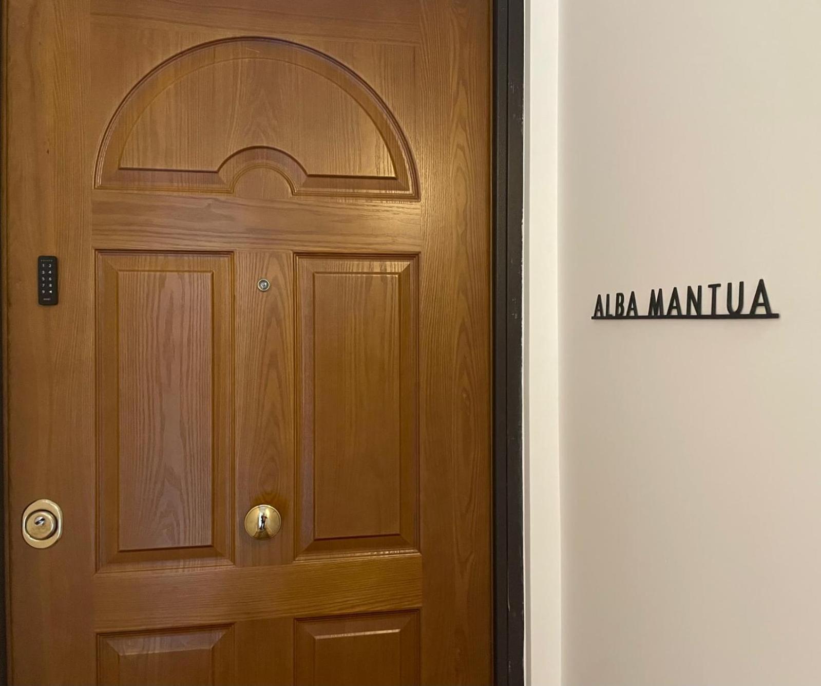 Domus Alba Mantua Apartman Róma Kültér fotó